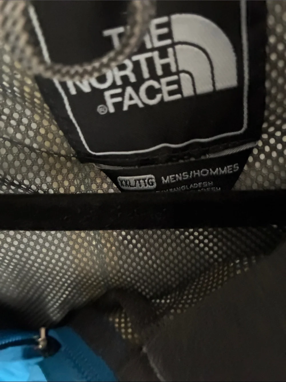 The North Face Men’s Bright Blue Windbreaker Jacket